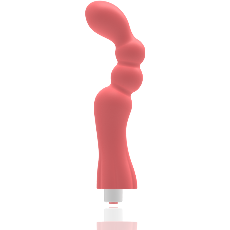 Vibratore G-Spot Gohan G-Spot Rosso Chiaro - G-SPOT - Vibratori punto G | erosidea.com