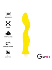 Vibratore G-Spot Gavyn G-Spot Giallo - G-SPOT - Vibratori punto G | erosidea.com