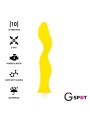 Vibratore G-Spot Gavyn G-Spot Giallo - G-SPOT - Vibratori punto G | erosidea.com