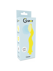 Vibratore G-Spot Gavyn G-Spot Giallo - G-SPOT - Vibratori punto G | erosidea.com