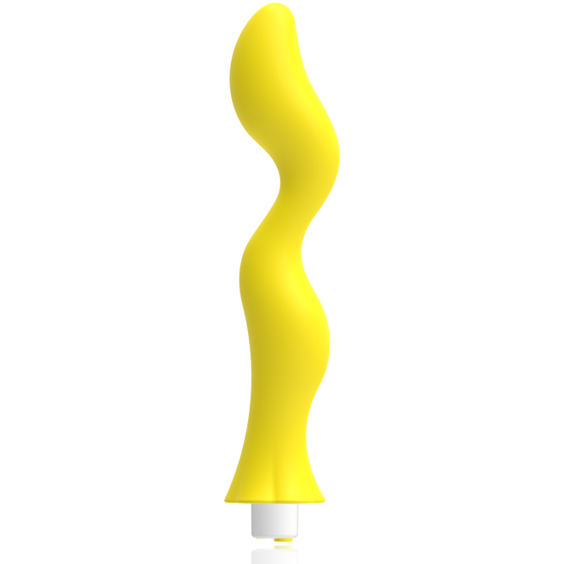 Vibratore G-Spot Gavyn G-Spot Giallo - G-SPOT - Vibratori punto G | erosidea.com