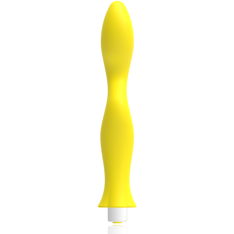 Vibratore G-Spot Gavyn G-Spot Giallo - G-SPOT - Vibratori punto G | erosidea.com