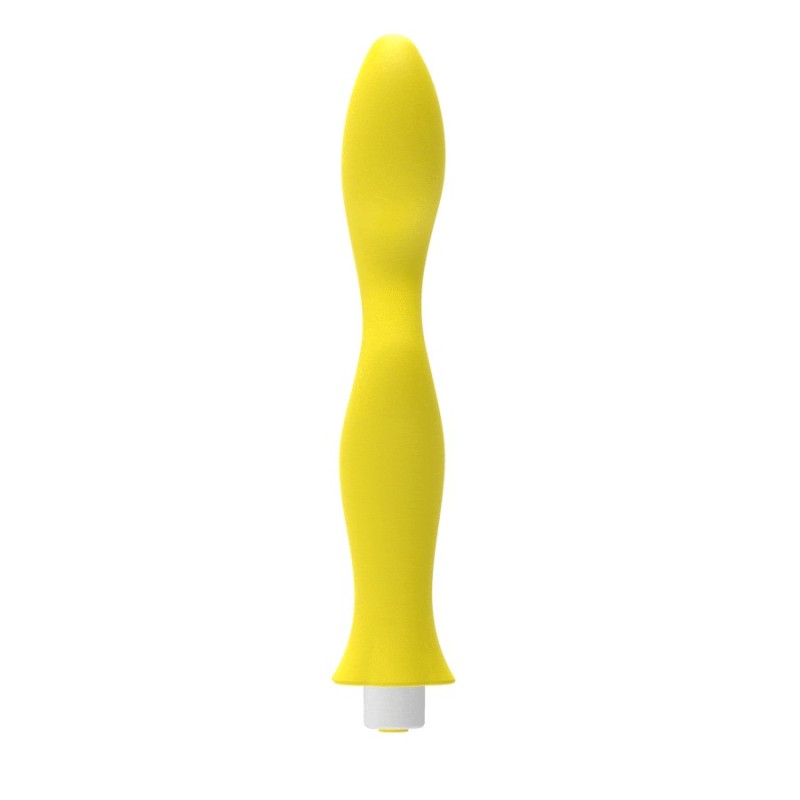 Vibratore G-Spot Gavyn G-Spot Giallo - G-SPOT - Vibratori punto G | erosidea.com