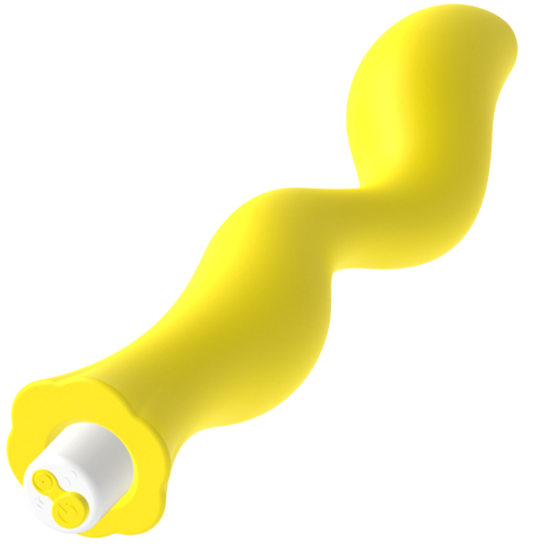 Vibratore G-Spot Gavyn G-Spot Giallo - G-SPOT - Vibratori punto G | erosidea.com