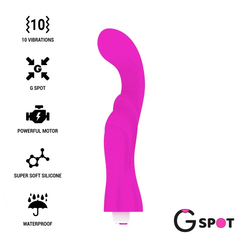 Vibratore G-Spot Gregory Viola G-Spot - G-SPOT - Vibratori punto G | erosidea.com