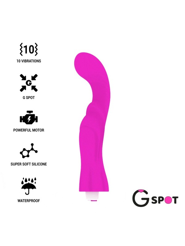 Vibratore G-Spot Gregory Viola G-Spot - G-SPOT - Vibratori punto G | erosidea.com