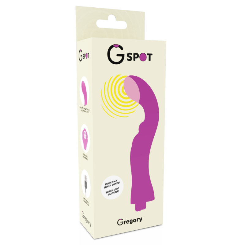 Vibratore G-Spot Gregory Viola G-Spot - G-SPOT - Vibratori punto G | erosidea.com