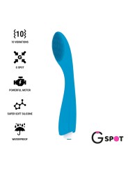 Vibratore G-Spot Gylbert Blu Turchese - G-SPOT - Vibratori punto G | erosidea.com