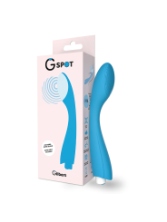 Vibratore G-Spot Gylbert Blu Turchese - G-SPOT - Vibratori punto G | erosidea.com