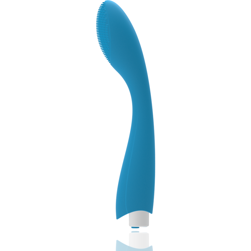 Vibratore G-Spot Gylbert Blu Turchese - G-SPOT - Vibratori punto G | erosidea.com