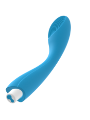 Vibratore G-Spot Gylbert Blu Turchese - G-SPOT - Vibratori punto G | erosidea.com
