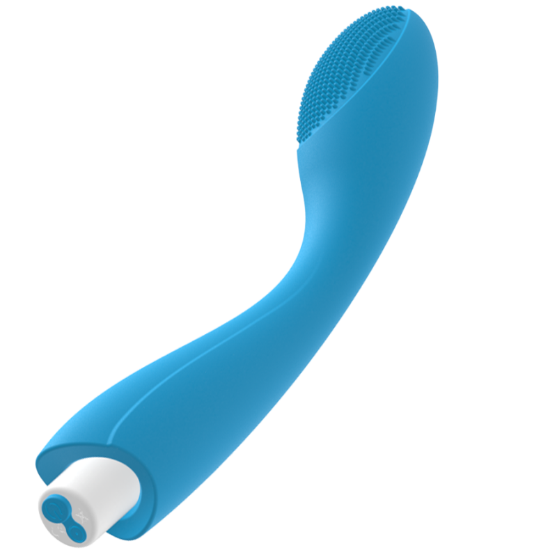Vibratore G-Spot Gylbert Blu Turchese - G-SPOT - Vibratori punto G | erosidea.com