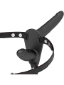 Fetish Submissive Harness - Doppia Penetrazione Nera - FETISH SUBMISSIVE HARNESS - Strap-on e Imbracature | erosidea.com