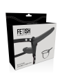 Fetish Submissive Harness - Doppia Penetrazione Nera - FETISH SUBMISSIVE HARNESS - Strap-on e Imbracature | erosidea.com