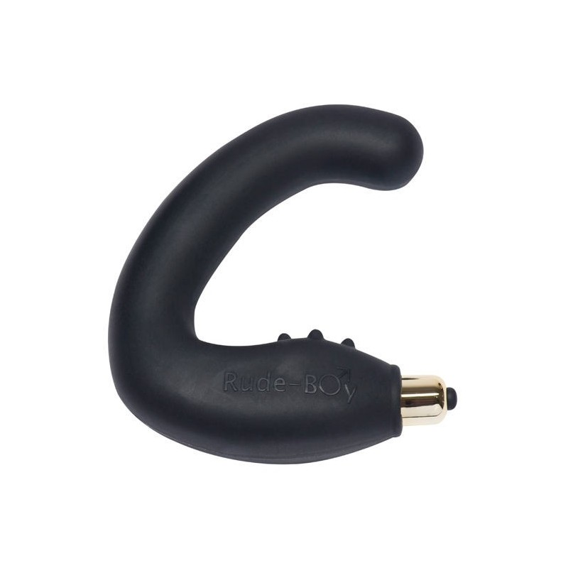 Rocks-Off - Stimolatore Punto G Maschio Rude-Boy 7 V Nero - ROCKS-OFF - Prostata e Perineo | erosidea.com
