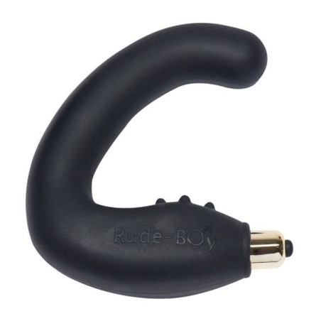 Rocks-Off - Stimolatore Punto G Maschio Rude-Boy 7 V Nero - ROCKS-OFF - Prostata e Perineo | erosidea.com