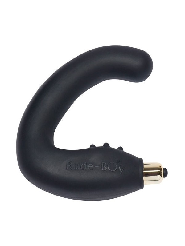 Rocks-Off - Stimolatore Punto G Maschio Rude-Boy 7 V Nero - ROCKS-OFF - Prostata e Perineo | erosidea.com
