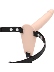 Fetish Submissive Harness - Flesh Silicone 15 Cm - FETISH SUBMISSIVE HARNESS - Masturbatori | erosidea.com