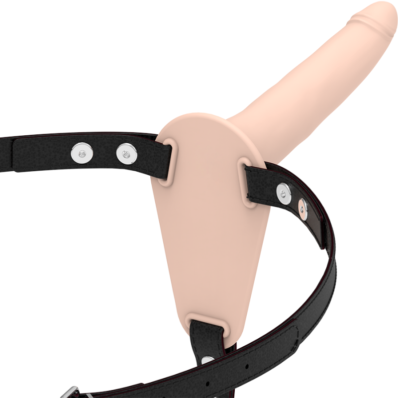 Fetish Submissive Harness - Flesh Silicone 15 Cm - FETISH SUBMISSIVE HARNESS - Masturbatori | erosidea.com