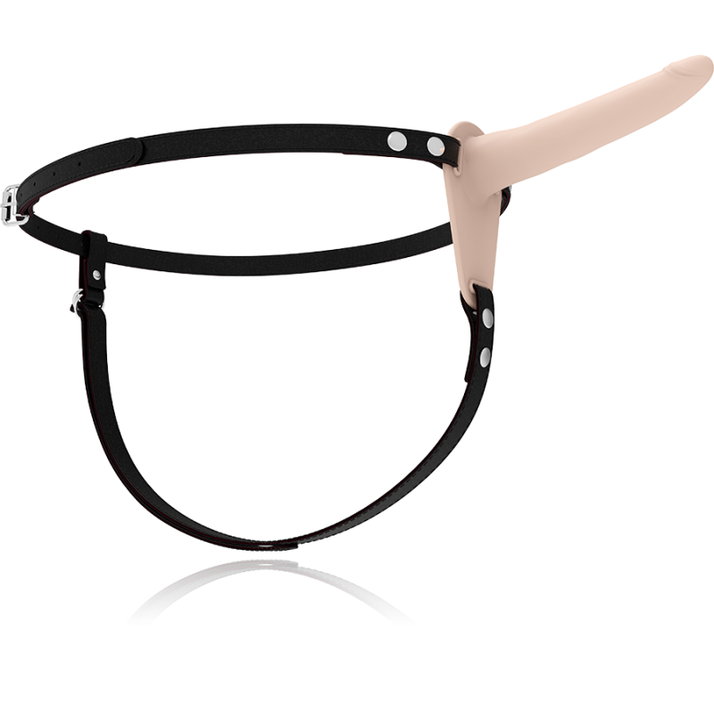 Fetish Submissive Harness - Flesh Silicone 15 Cm - FETISH SUBMISSIVE HARNESS - Masturbatori | erosidea.com