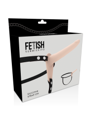 Fetish Submissive Harness - Flesh Silicone 15 Cm - FETISH SUBMISSIVE HARNESS - Masturbatori | erosidea.com