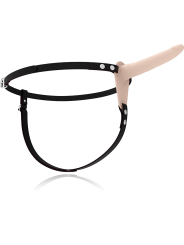 Vibratore Fetish Submissive Harness In Silicone Flesh 15 Cm - FETISH SUBMISSIVE HARNESS - Vibratori | erosidea.com
