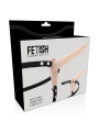 Vibratore Fetish Submissive Harness In Silicone Flesh 15 Cm - FETISH SUBMISSIVE HARNESS - Vibratori | erosidea.com