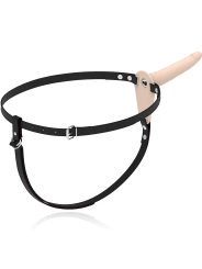 Vibratore Fetish Submissive Harness In Silicone Flesh 15 Cm - FETISH SUBMISSIVE HARNESS - Vibratori | erosidea.com