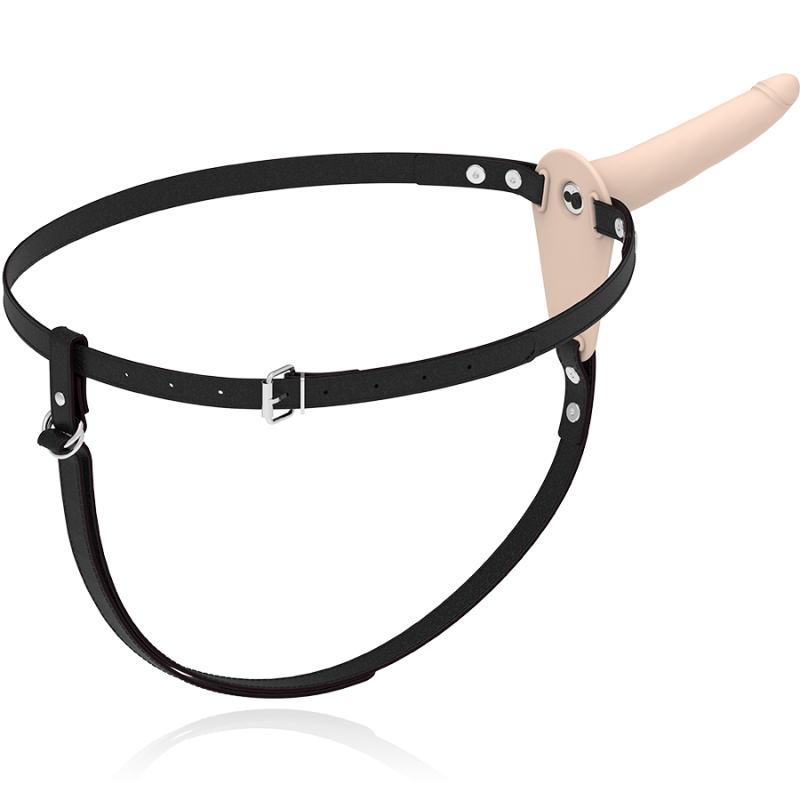 Vibratore Fetish Submissive Harness In Silicone Flesh 15 Cm - FETISH SUBMISSIVE HARNESS - Vibratori | erosidea.com