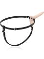 Vibratore Fetish Submissive Harness In Silicone Flesh 15 Cm - FETISH SUBMISSIVE HARNESS - Vibratori | erosidea.com