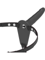 Vibratore Fetish Submissive Harness In Silicone Nero 15 Cm - FETISH SUBMISSIVE HARNESS - Vibratori | erosidea.com