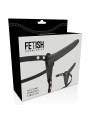 Vibratore Fetish Submissive Harness In Silicone Nero 15 Cm - FETISH SUBMISSIVE HARNESS - Vibratori | erosidea.com