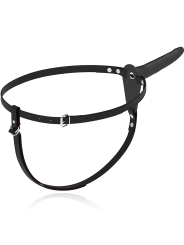 Vibratore Fetish Submissive Harness In Silicone Nero 15 Cm - FETISH SUBMISSIVE HARNESS - Vibratori | erosidea.com