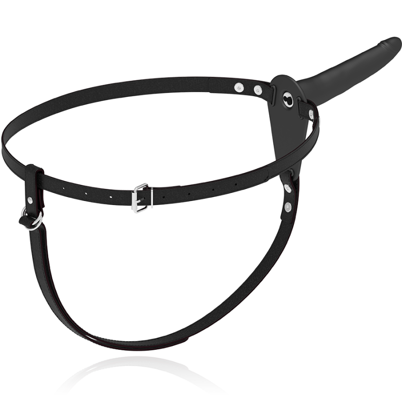 Vibratore Fetish Submissive Harness In Silicone Nero 15 Cm - FETISH SUBMISSIVE HARNESS - Vibratori | erosidea.com