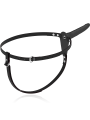 Vibratore Fetish Submissive Harness In Silicone Nero 15 Cm - FETISH SUBMISSIVE HARNESS - Vibratori | erosidea.com