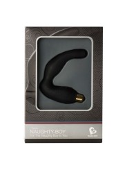 Rocks-Off - Stimolatore Punto G Maschio Naughty-Boy 7 V Nero - ROCKS-OFF - Prostata e Perineo | erosidea.com