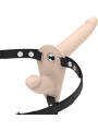 Vibratore Fetish Submissive Harness Flesh Up A Doppia Penetrazione - FETISH SUBMISSIVE HARNESS - Vibratori | erosidea.com