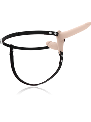 Vibratore Fetish Submissive Harness Flesh Up A Doppia Penetrazione - FETISH SUBMISSIVE HARNESS - Vibratori | erosidea.com