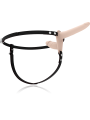 Vibratore Fetish Submissive Harness Flesh Up A Doppia Penetrazione - FETISH SUBMISSIVE HARNESS - Vibratori | erosidea.com