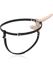 Vibratore Fetish Submissive Harness Flesh Up A Doppia Penetrazione - FETISH SUBMISSIVE HARNESS - Vibratori | erosidea.com