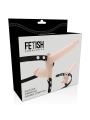 Vibratore Fetish Submissive Harness Flesh Up A Doppia Penetrazione - FETISH SUBMISSIVE HARNESS - Vibratori | erosidea.com