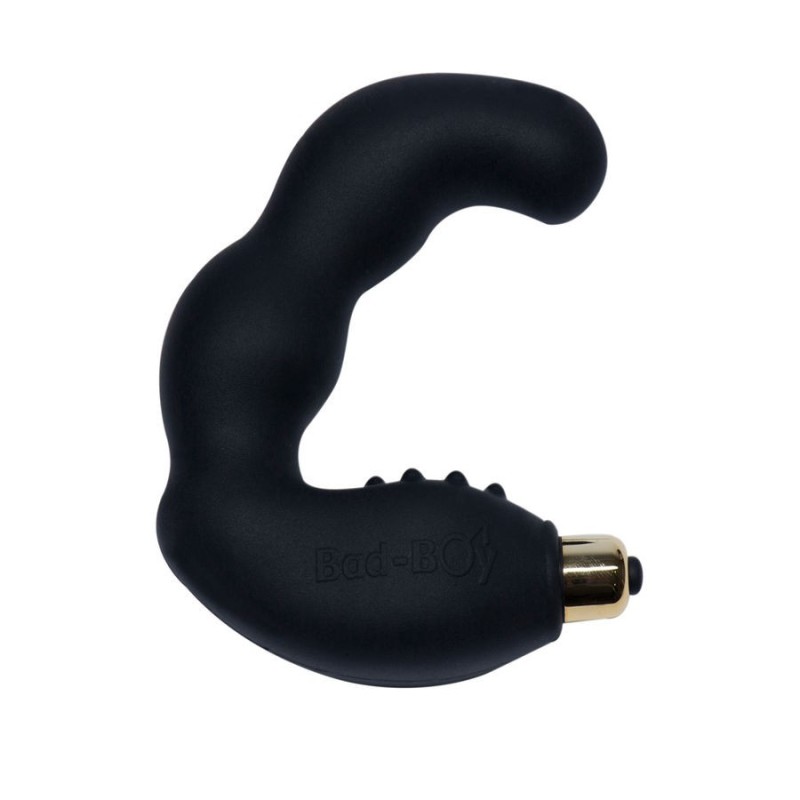 Rocks-Off - Stimolatore Punto G Maschio Bad Boy Nero - ROCKS-OFF - Prostata e Perineo | erosidea.com