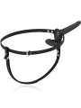Vibratore Fetish Submissive Harness Nero A Doppia Penetrazione - FETISH SUBMISSIVE HARNESS - Vibratori | erosidea.com