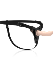Fetish Submissive Harness - Punto G In Silicone Flesh 125 Cm - FETISH SUBMISSIVE HARNESS - Masturbatori | erosidea.com