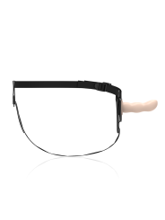 Fetish Submissive Harness - Punto G In Silicone Flesh 125 Cm - FETISH SUBMISSIVE HARNESS - Masturbatori | erosidea.com