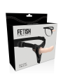 Fetish Submissive Harness - Punto G In Silicone Flesh 125 Cm - FETISH SUBMISSIVE HARNESS - Masturbatori | erosidea.com