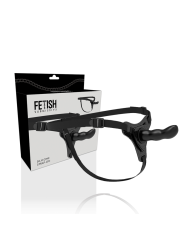Fetish Submissive Harness - Punto G In Silicone Nero 16 Cm - FETISH SUBMISSIVE HARNESS - Strap-on e Imbracature | erosidea.com
