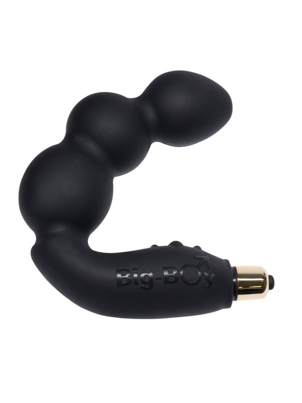 Rocks-Off - Stimolatore Maschio Big-Boy 7V Nero - ROCKS-OFF - Prostata e Perineo | erosidea.com
