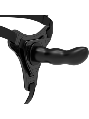 Fetish Submissive Harness - Punto G In Silicone Nero 16 Cm - FETISH SUBMISSIVE HARNESS - Strap-on e Imbracature | erosidea.com