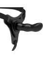 Fetish Submissive Harness - Punto G In Silicone Nero 16 Cm - FETISH SUBMISSIVE HARNESS - Strap-on e Imbracature | erosidea.com